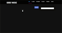 Desktop Screenshot of godlymusic.org